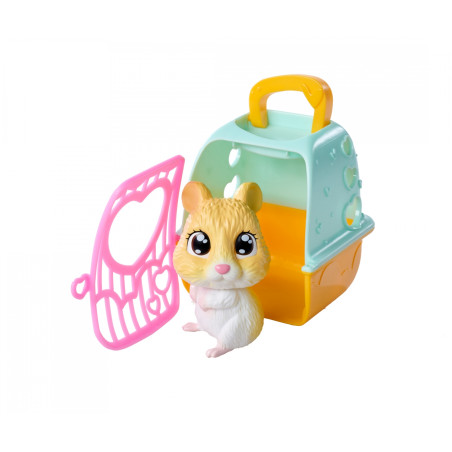 Simba Pamper Petz Mini Knabberer – Hamster, Maus, Meerschweinchen in Transportbox