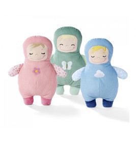 Simba My Love Squishbabies Weichkörperpuppe – Kuschelweich, 30cm, ab 0 Monate