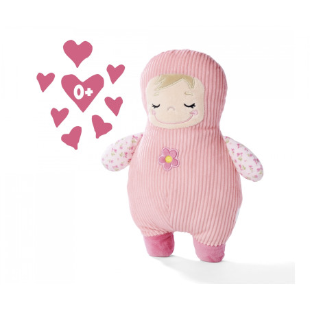 Simba My Love Squishbabies Weichkörperpuppe – Kuschelweich, 30cm, ab 0 Monate