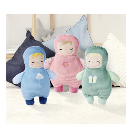 Simba My Love Squishbabies Weichkörperpuppe – Kuschelweich, 30cm, ab 0 Monate