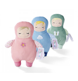 Simba My Love Squishbabies Weichkörperpuppe – Kuschelweich, 30cm, ab 0 Monate