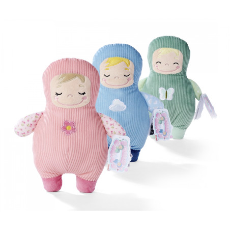 Simba My Love Squishbabies Weichkörperpuppe – Kuschelweich, 30cm, ab 0 Monate