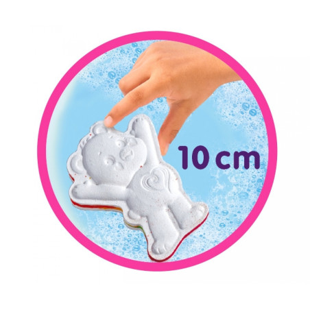 Simba Glibbi Care Bears Bearbomb – Bunte Badebombe mit magischem Regenbogen-Badespaß