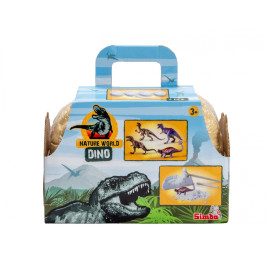 Simba Dinos zum Ausgraben – 4 Ausgrabungsblöcke für Paläontologen ab 6 Jahren