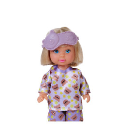 Evi Love Teddy Bed Set | Puppenbett mit Teddy | Simba Toys