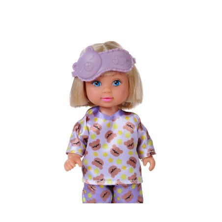 Evi Love Teddy Bed Set | Puppenbett mit Teddy | Simba Toys