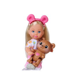 Simba Evi Love Teddy – Kuscheliger Begleiter für Evi Love Puppen & kleine Puppenmamas