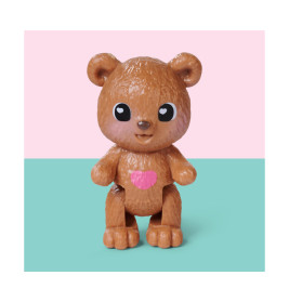 Simba Evi Love Teddy – Kuscheliger Begleiter für Evi Love Puppen & kleine Puppenmamas