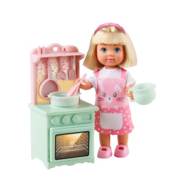 Simba Evi Love Kitchen – Spielküche für kreative Rollenspiele im Kinderzimmer