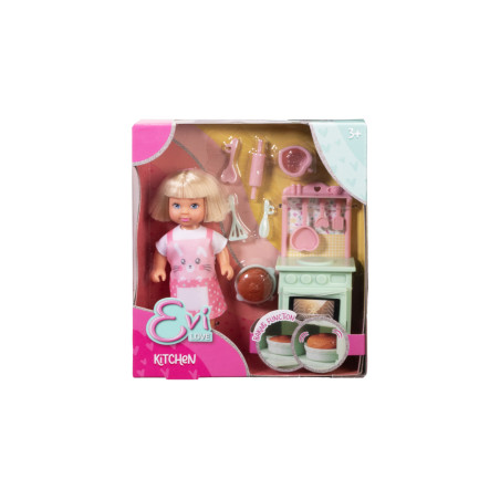 Simba Evi Love Kitchen – Spielküche für kreative Rollenspiele im Kinderzimmer