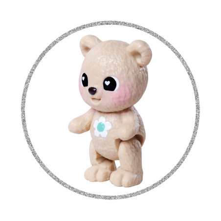 Evi Love Puppe & Teddy mit Fahrrad Set – Spielspaß für Kinder ab 3 Jahren