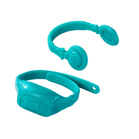 Steffi Love Fluffy Fashion Puppe – Lila oder Rosa Mantel I Simba Toys