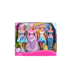 Steffi Love Fantasy Collection Puppen Set – Magisches Spielzeug ab 3 Jahre