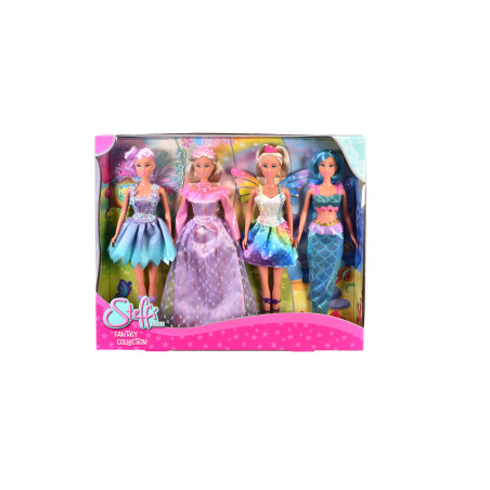 Steffi Love Fantasy Collection Puppen Set – Magisches Spielzeug ab 3 Jahre