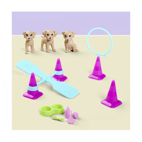 Steffi Love Dog Trainer Puppenset – Hundetraining für Kinder ab 3 Jahren