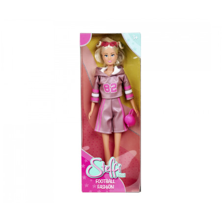 Steffi Love Football Fashion Puppe Outfit Set | Für Fans ab 3 Jahren