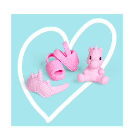 Simba Steffi Love Pyjama – 2 zauberhafte Sets für gemütliche Puppenabende sortiert