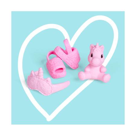 Simba Steffi Love Pyjama – 2 zauberhafte Sets für gemütliche Puppenabende sortiert