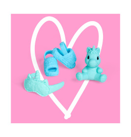 Simba Steffi Love Pyjama – 2 zauberhafte Sets für gemütliche Puppenabende sortiert