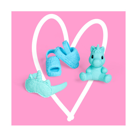 Simba Steffi Love Pyjama – 2 zauberhafte Sets für gemütliche Puppenabende sortiert