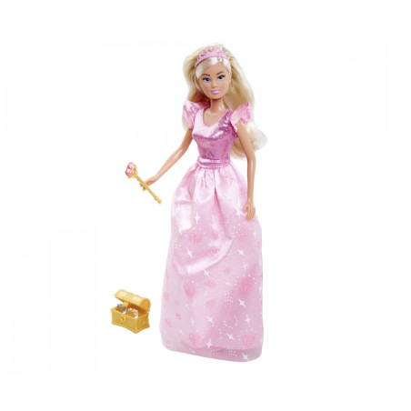 Steffi Love Princess Diamond Puppe – Pinkes Glitzerkleid & Accessoires