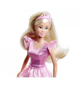 Steffi Love Princess Diamond Puppe – Pinkes Glitzerkleid & Accessoires