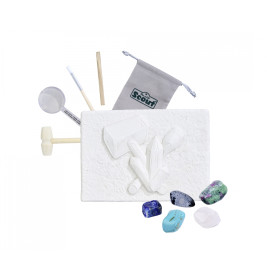Simba Scout Mineralien Ausgrabungs-Set – Werde Archäologe & entdecke Schätze (109452661)