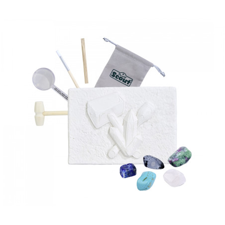 Simba Scout Mineralien Ausgrabungs-Set – Werde Archäologe & entdecke Schätze (109452661)