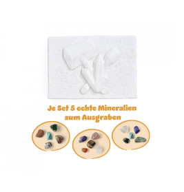 Simba Scout Mineralien Ausgrabungs-Set – Werde Archäologe & entdecke Schätze (109452661)