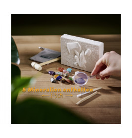 Simba Scout Mineralien Ausgrabungs-Set – Werde Archäologe & entdecke Schätze (109452661)