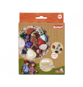 Simba Scout Mineralien Ausgrabungs-Set – Werde Archäologe & entdecke Schätze (109452661)
