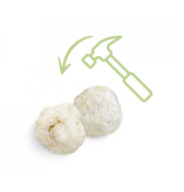 Simba Scout Geoden 5 Stück – Entdecke eigene Kristalle – spannendes Experiment