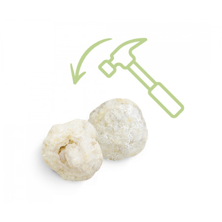 Simba Scout Geoden 5 Stück – Entdecke eigene Kristalle – spannendes Experiment