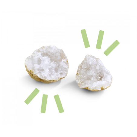 Simba Scout Geoden 5 Stück – Entdecke eigene Kristalle – spannendes Experiment