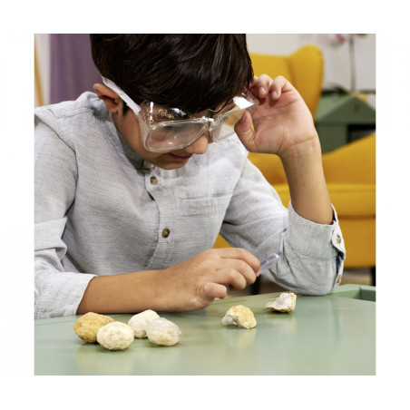 Simba Scout Geoden 5 Stück – Entdecke eigene Kristalle – spannendes Experiment