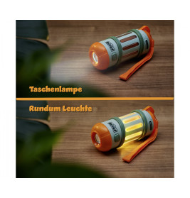 Simba Scout Taschenlampe 2-in-1: LED Licht & Signalpfeife für Abenteurer