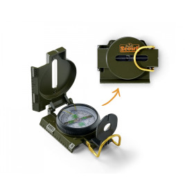 Simba Scout Kompass Metallgehäuse – Orientierungshilfe für kleine Abenteurer