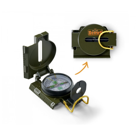 Simba Scout Kompass Metallgehäuse – Orientierungshilfe für kleine Abenteurer