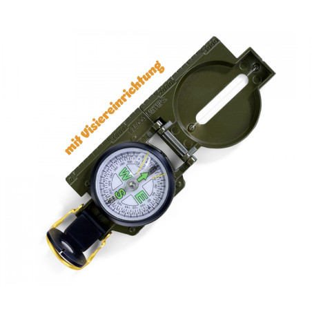 Simba Scout Kompass Metallgehäuse – Orientierungshilfe für kleine Abenteurer