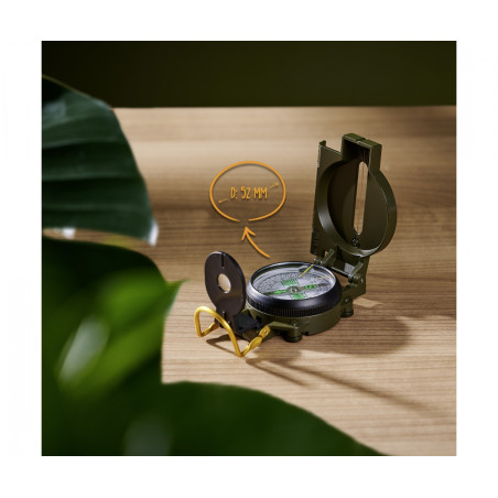 Simba Scout Kompass Metallgehäuse – Orientierungshilfe für kleine Abenteurer