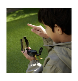 Simba Scout Kompass Metallgehäuse – Orientierungshilfe für kleine Abenteurer