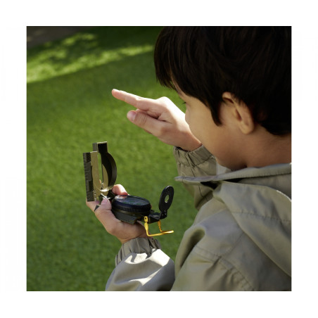 Simba Scout Kompass Metallgehäuse – Orientierungshilfe für kleine Abenteurer