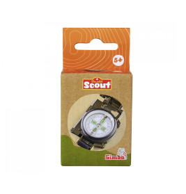 Simba Scout Kompass Metallgehäuse – Orientierungshilfe für kleine Abenteurer