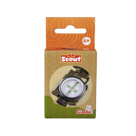 Simba Scout Kompass Metallgehäuse – Orientierungshilfe für kleine Abenteurer