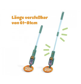 Simba Scout Metalldetektor – Für spannende Schatzsuche & Entdeckertouren