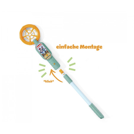 Simba Scout Metalldetektor – Für spannende Schatzsuche & Entdeckertouren