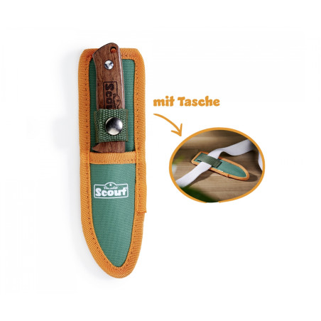 Simba Scout Kinderschnitzmesser – Robust & Sicher für kleine Abenteurer, ab 6 Jahren