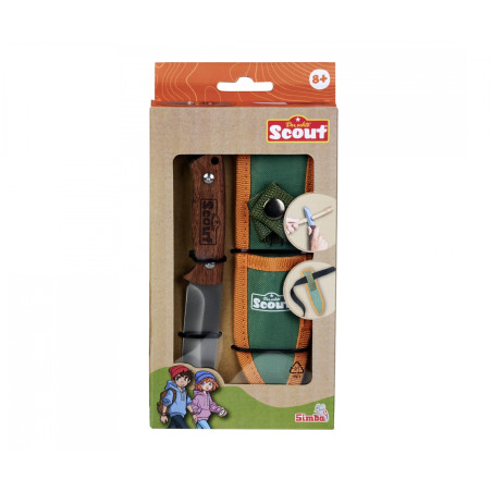 Simba Scout Kinderschnitzmesser – Robust & Sicher für kleine Abenteurer, ab 6 Jahren