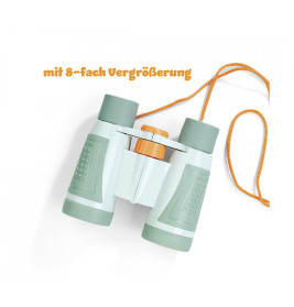 Simba Scout Einsteiger Fernglas – Robust für kleine Entdecker & Naturforscher