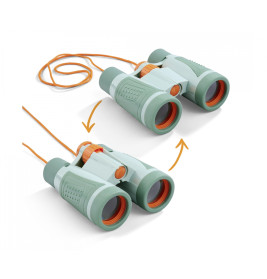 Simba Scout Einsteiger Fernglas – Robust für kleine Entdecker & Naturforscher